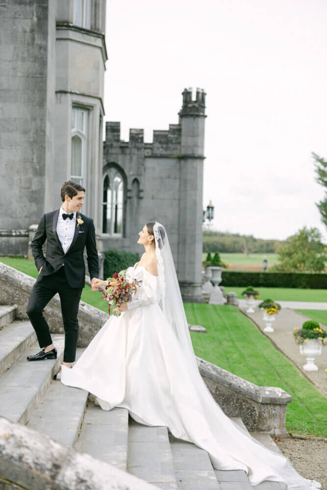 Irish Destination Wedding at Dromoland Castle