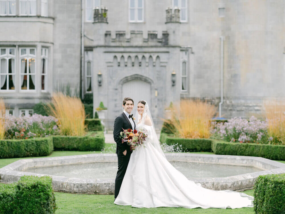 Irish Destination Wedding at Dromoland Castle