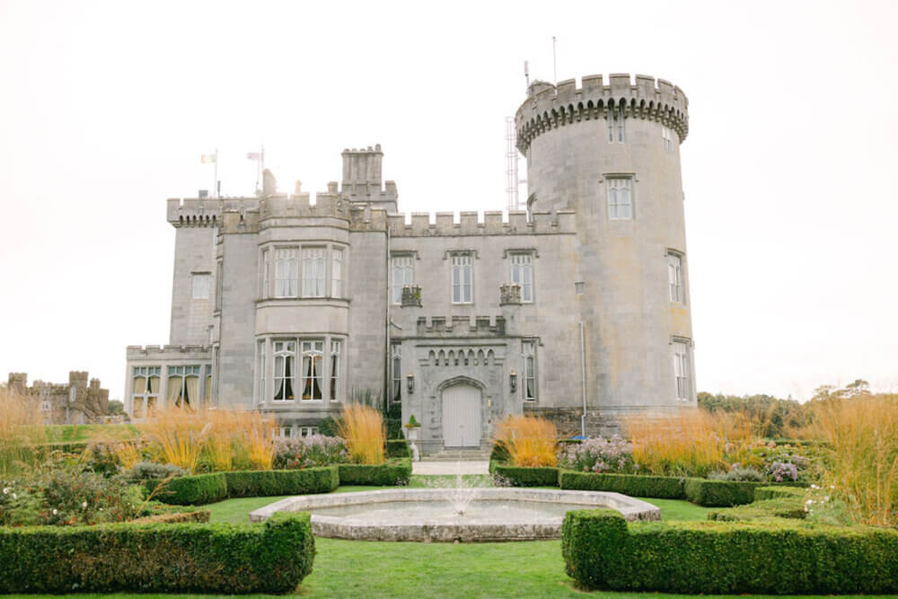 Irish Destination Wedding at Dromoland Castle