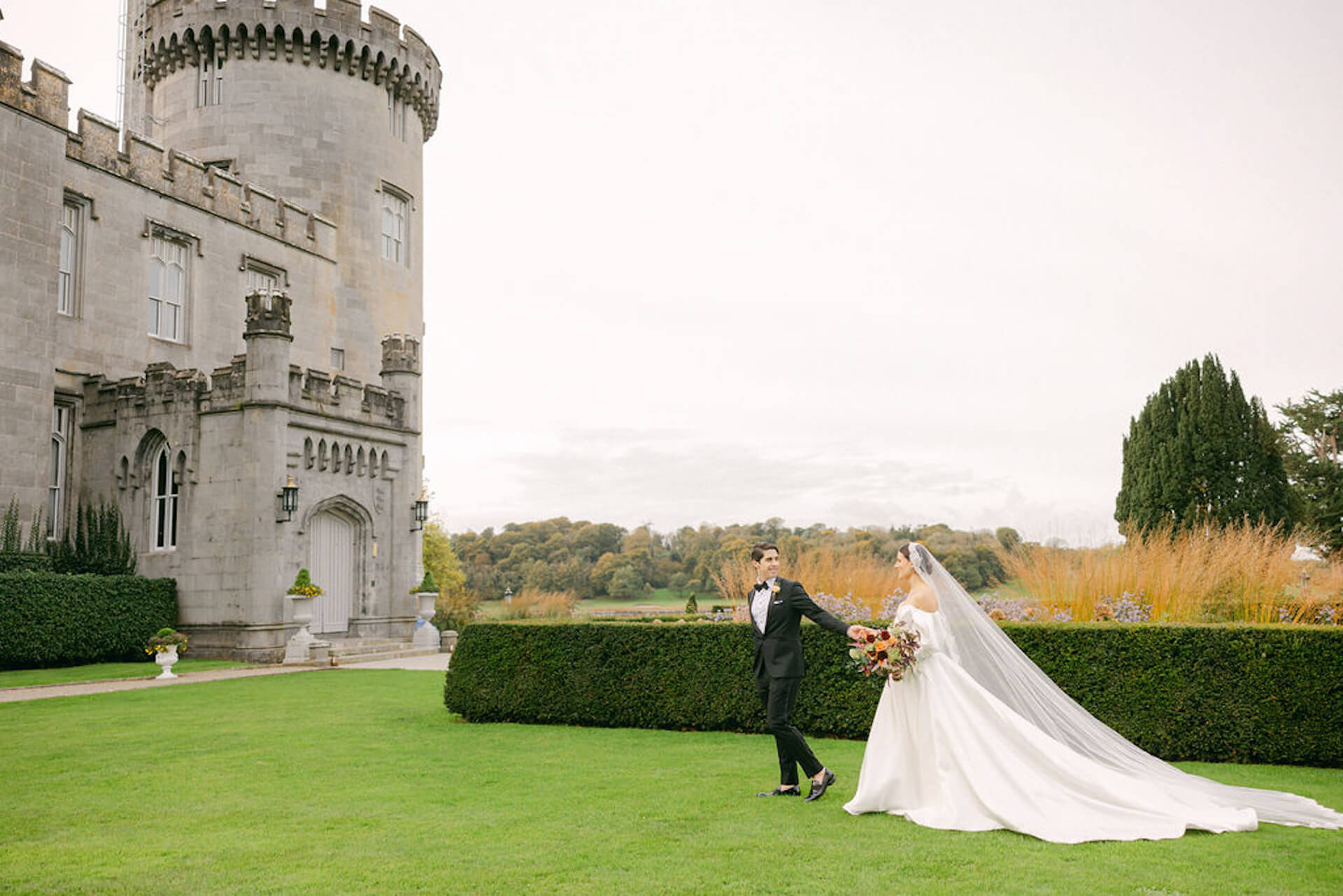 Irish Destination Wedding at Dromoland Castle