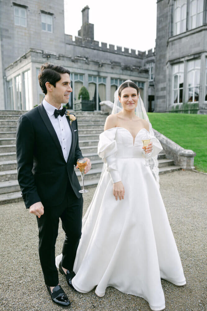Irish Destination Wedding at Dromoland Castle