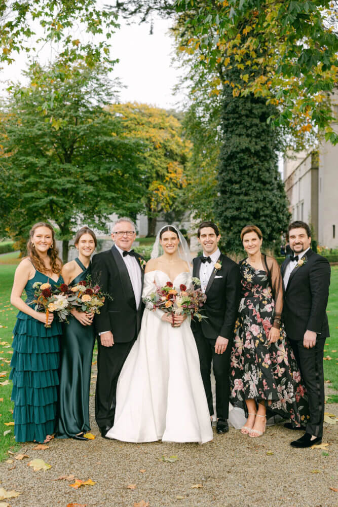 Irish Destination Wedding at Dromoland Castle