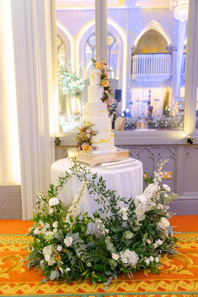 Irish Destination Wedding at Dromoland Castle