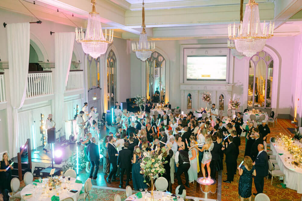 Irish Destination Wedding at Dromoland Castle