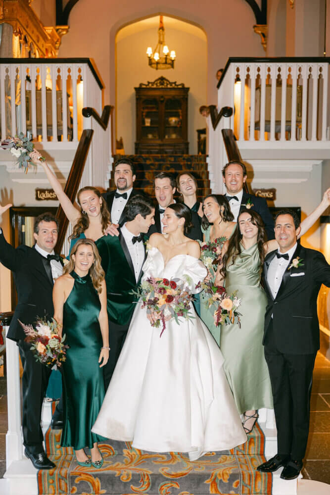Irish Destination Wedding at Dromoland Castle