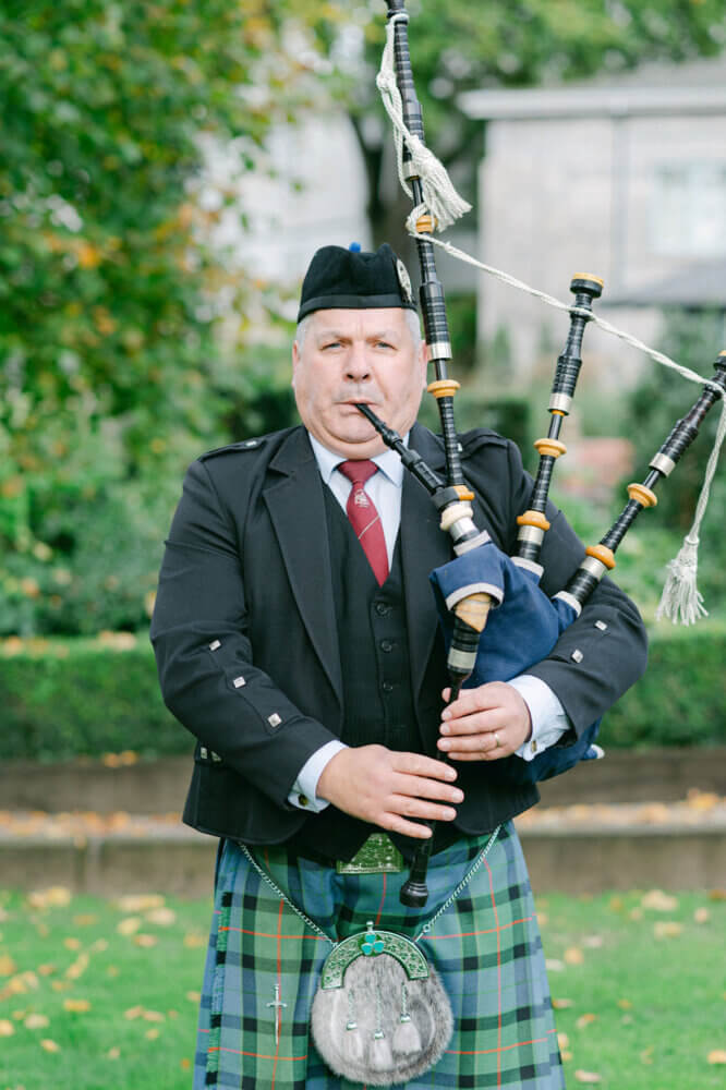 Irish Destination Wedding at Dromoland Castle