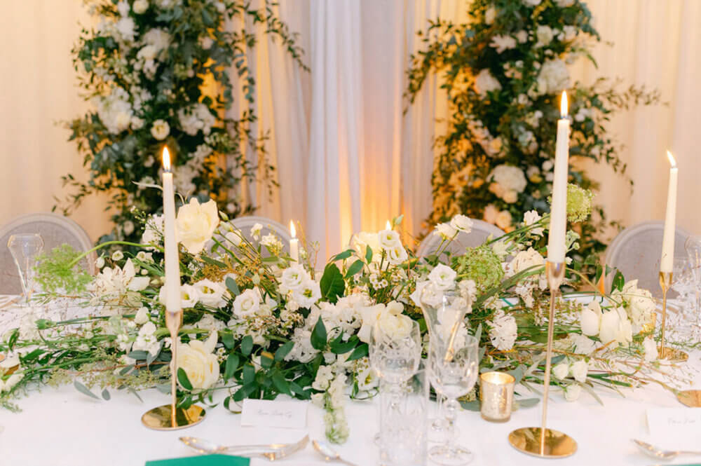 Irish Destination Wedding at Dromoland Castle