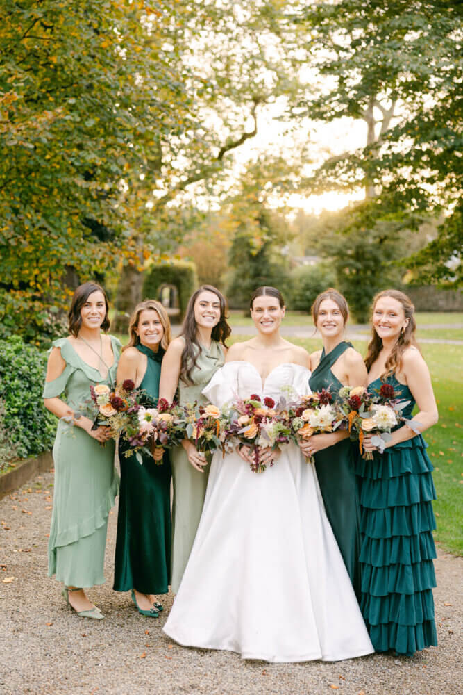 Irish Destination Wedding at Dromoland Castle