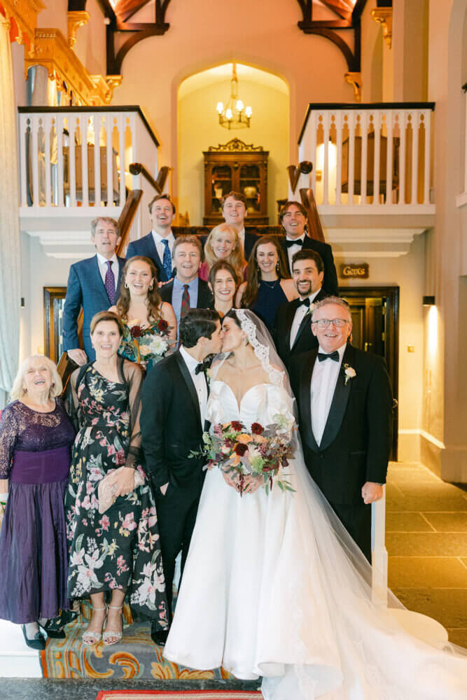 Irish Destination Wedding at Dromoland Castle