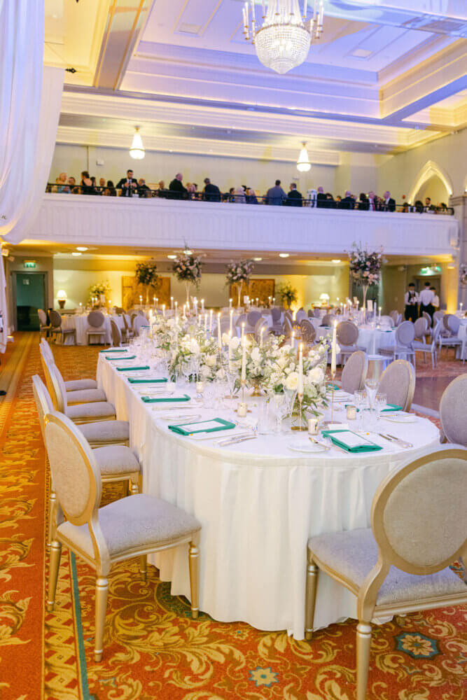 Irish Destination Wedding at Dromoland Castle