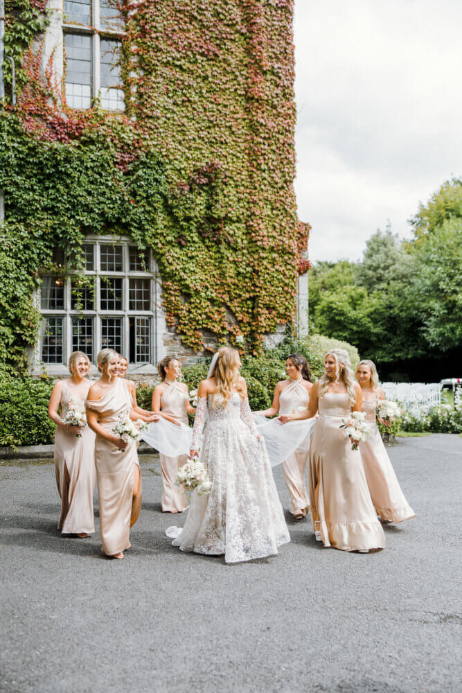 Classic-Modern wedding at Waterford Castle