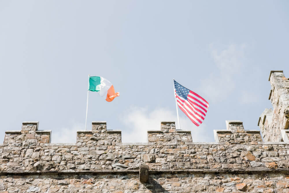 Classic-Modern wedding at Waterford Castle