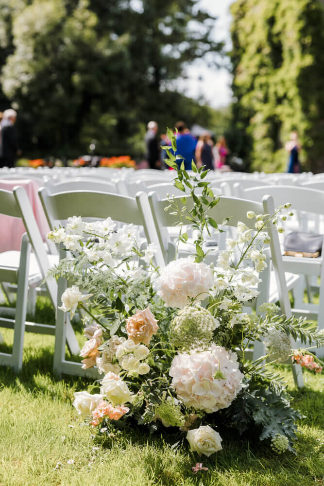 Classic-Modern wedding at Waterford Castle