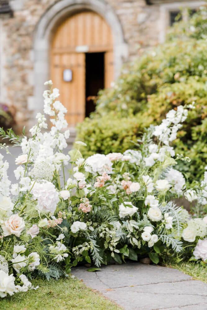 Classic-Modern wedding at Waterford Castle