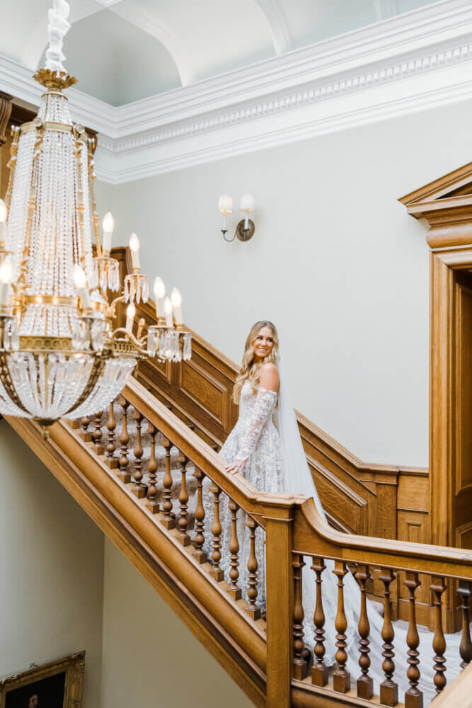 Classic-Modern wedding at Waterford Castle