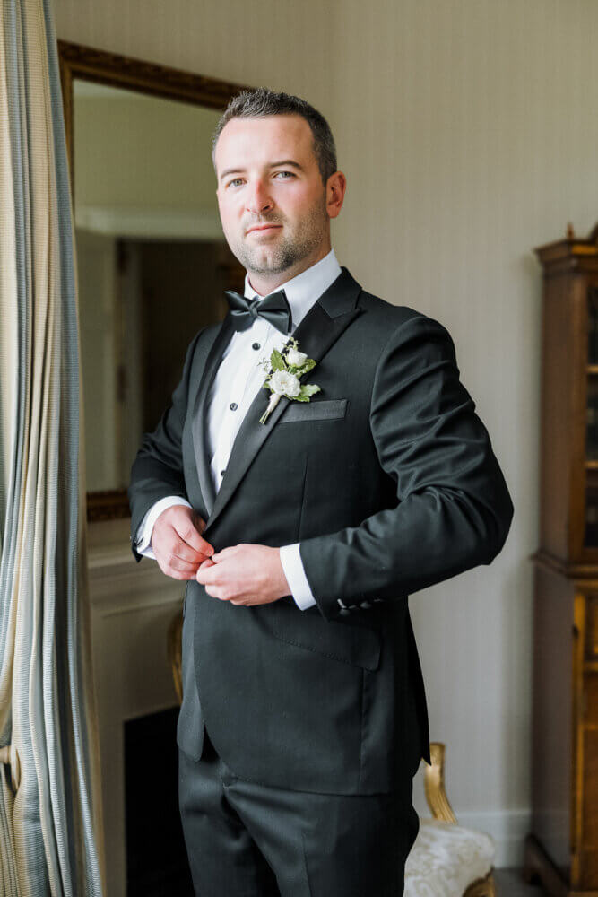 Classic-Modern wedding at Waterford Castle