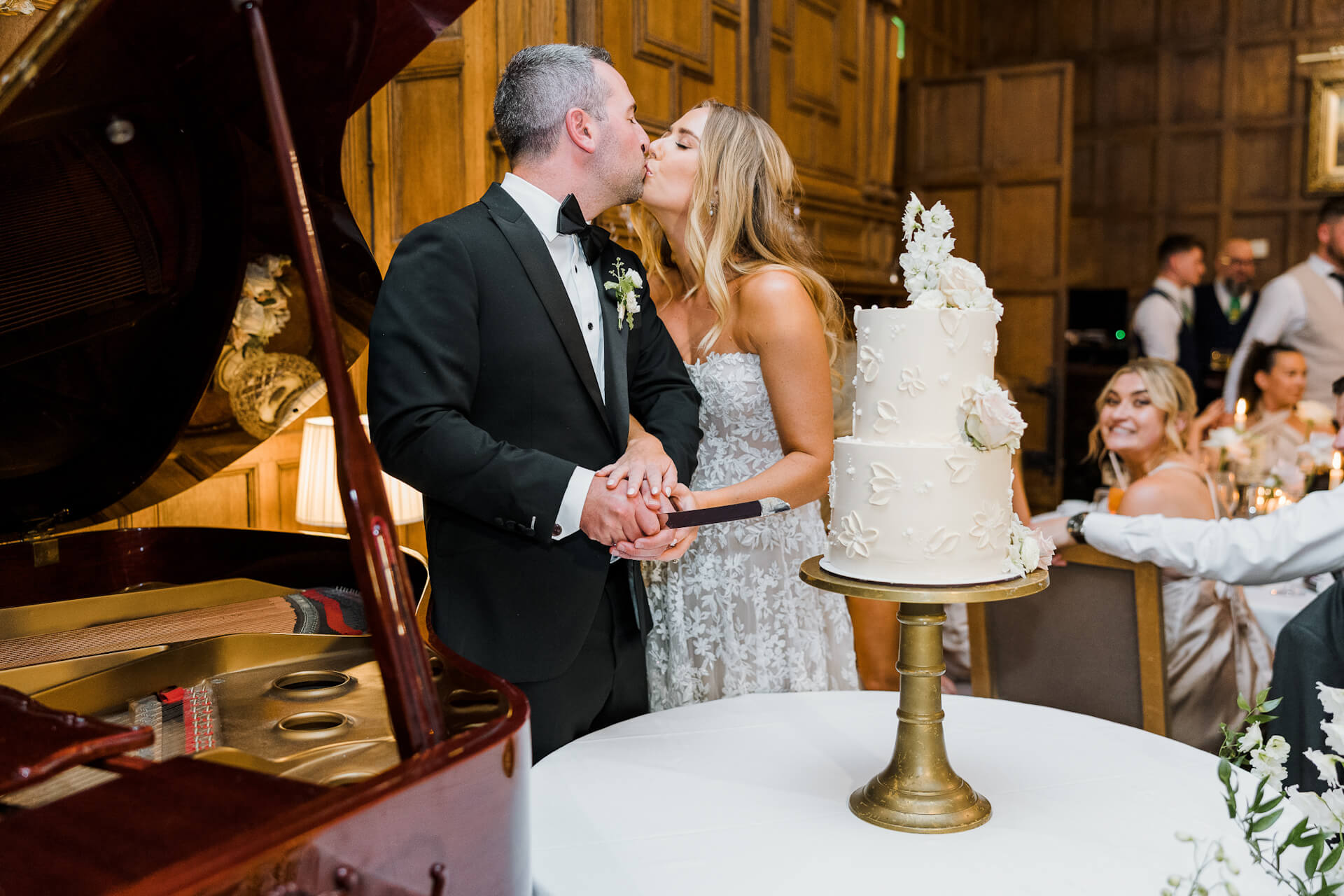 Classic-Modern wedding at Waterford Castle