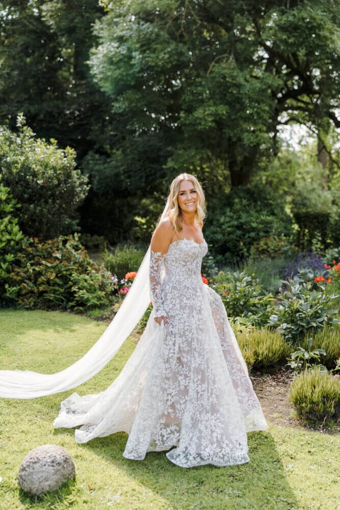 Classic-Modern wedding at Waterford Castle