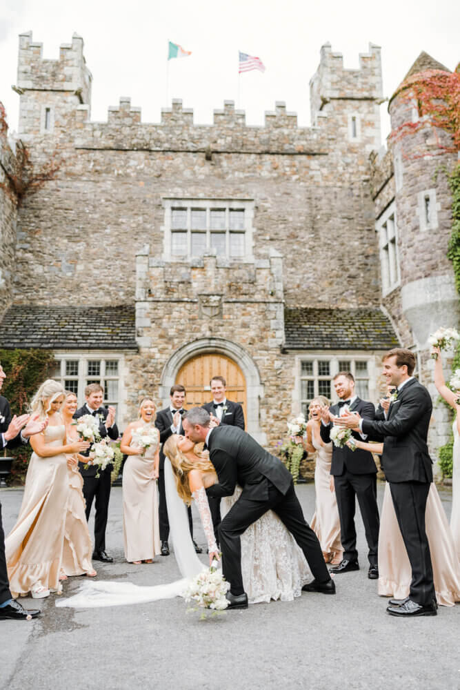 Classic-Modern wedding at Waterford Castle