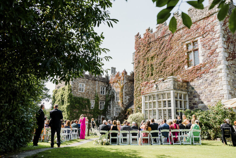 Classic-Modern wedding at Waterford Castle