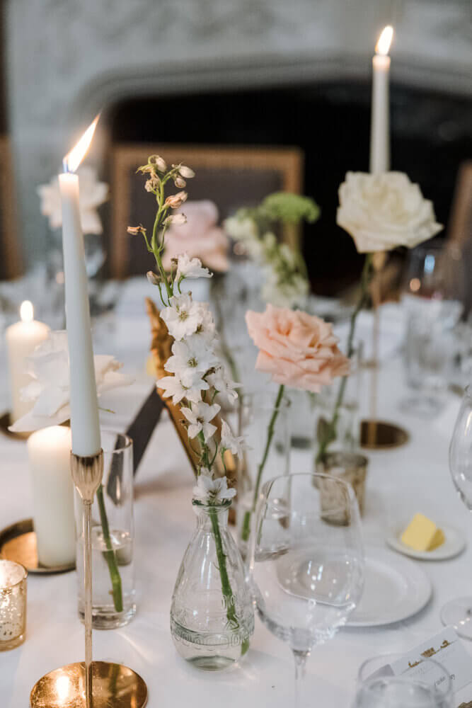 Classic-Modern wedding at Waterford Castle