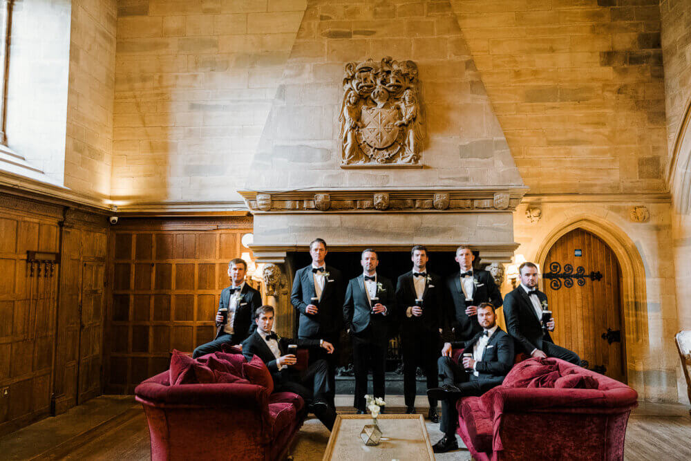 Classic-Modern wedding at Waterford Castle