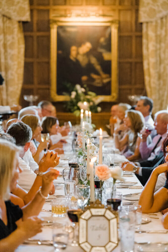 Classic-Modern wedding at Waterford Castle