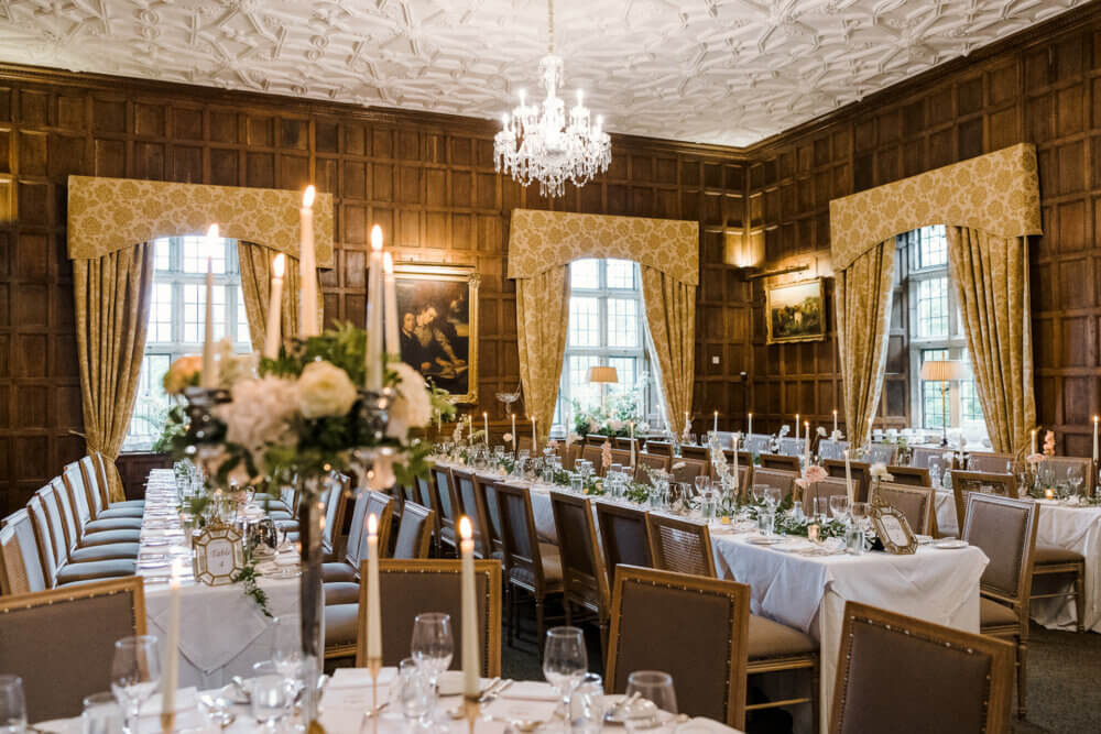 Classic-Modern wedding at Waterford Castle