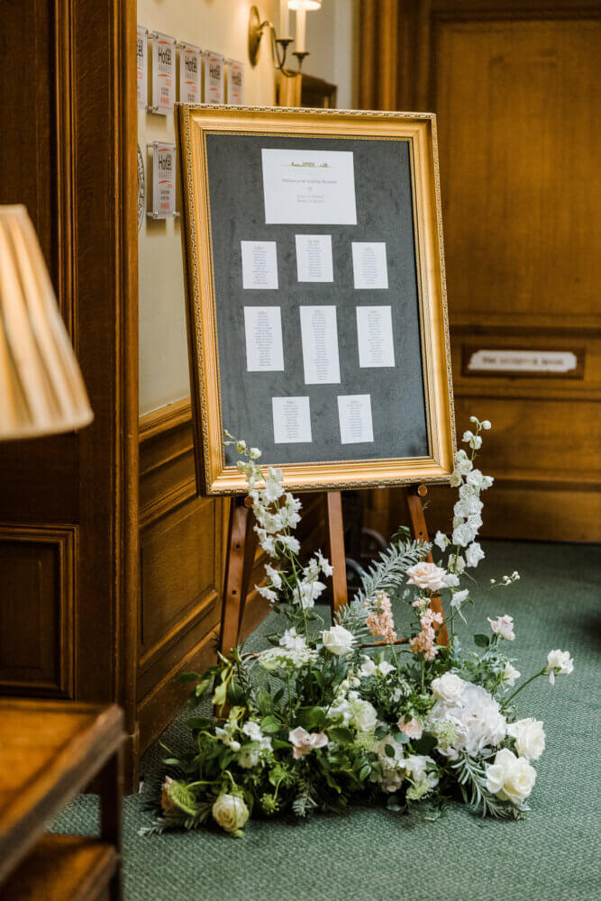 Classic-Modern wedding at Waterford Castle