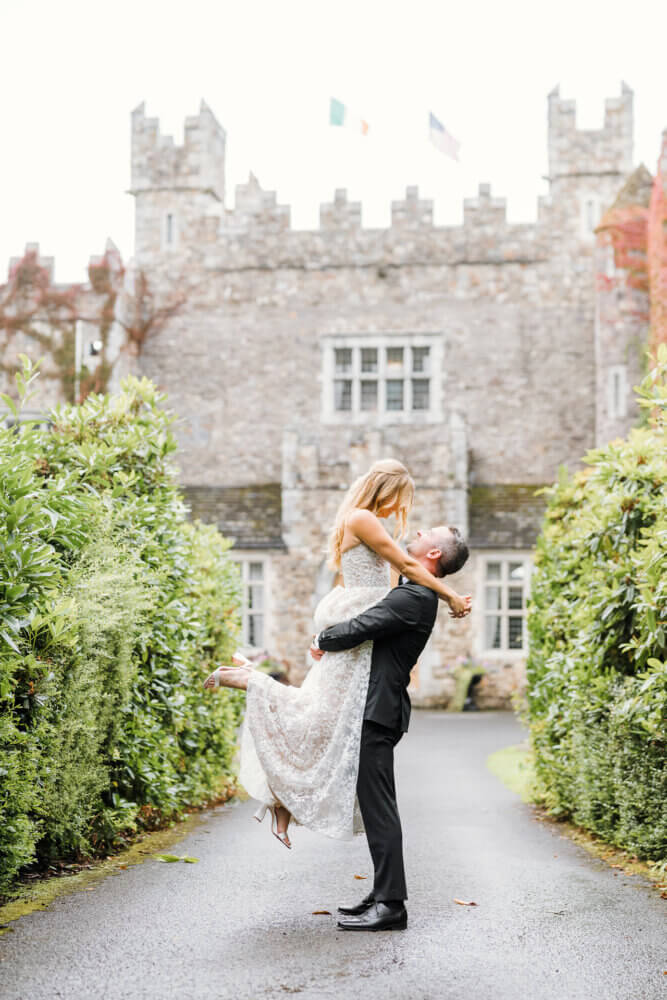 Classic-Modern wedding at Waterford Castle