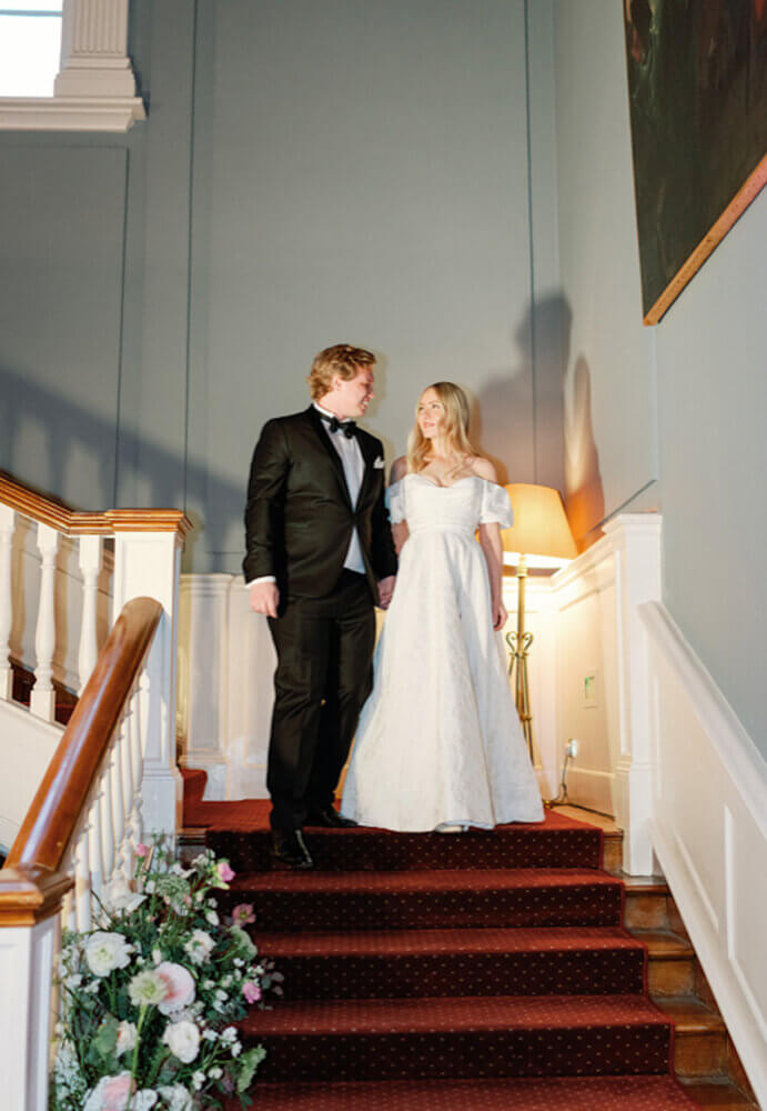 Celebration of love at Luttrellstown Castle in Ireland