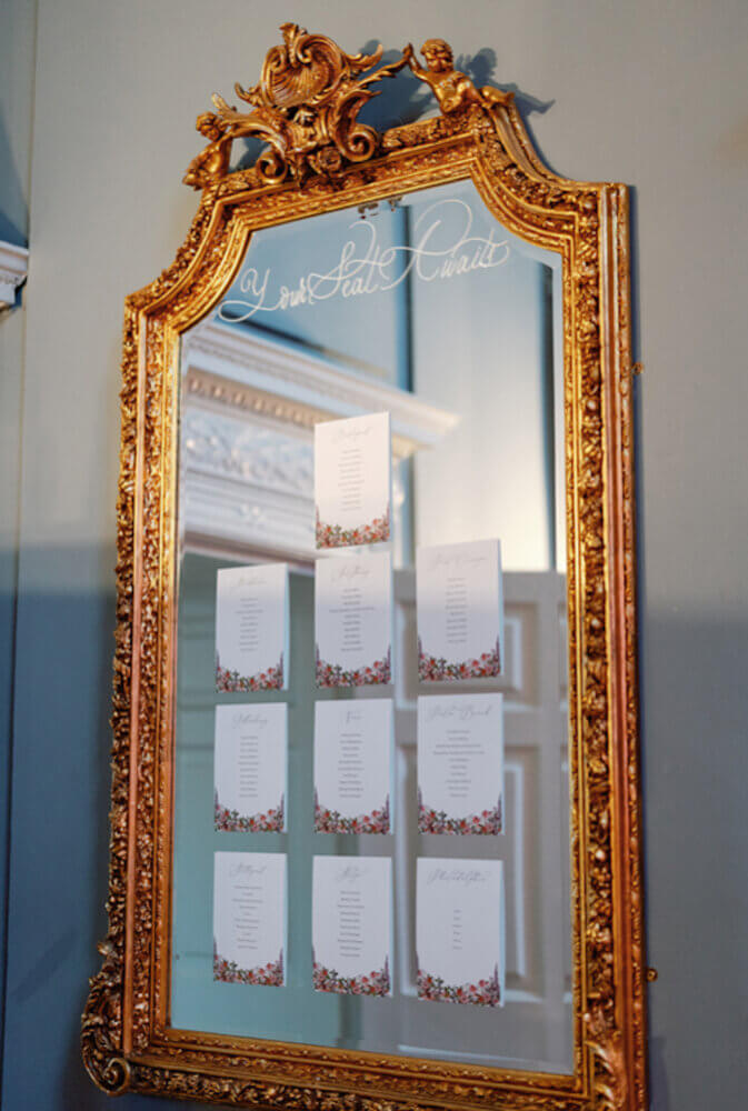 Celebration of love at Luttrellstown Castle in Ireland