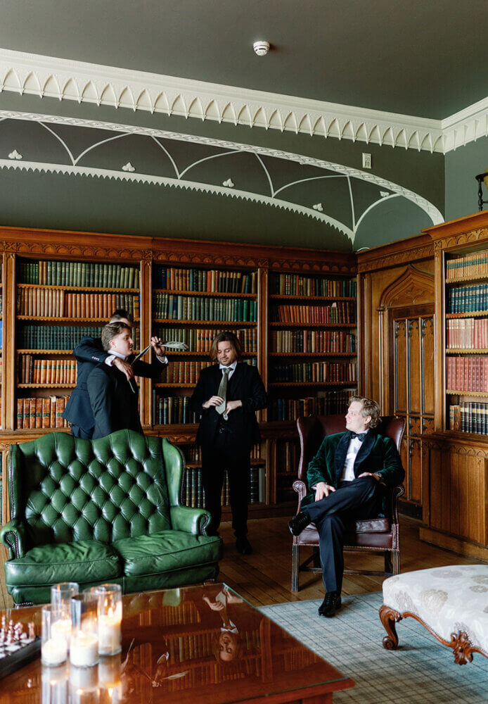 Celebration of love at Luttrellstown Castle in Ireland