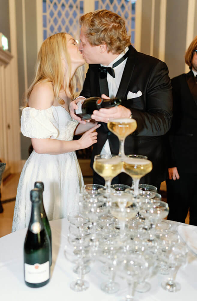 Celebration of love at Luttrellstown Castle in Ireland