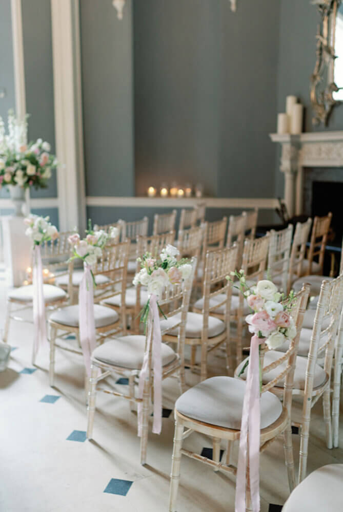 Celebration of love at Luttrellstown Castle in Ireland