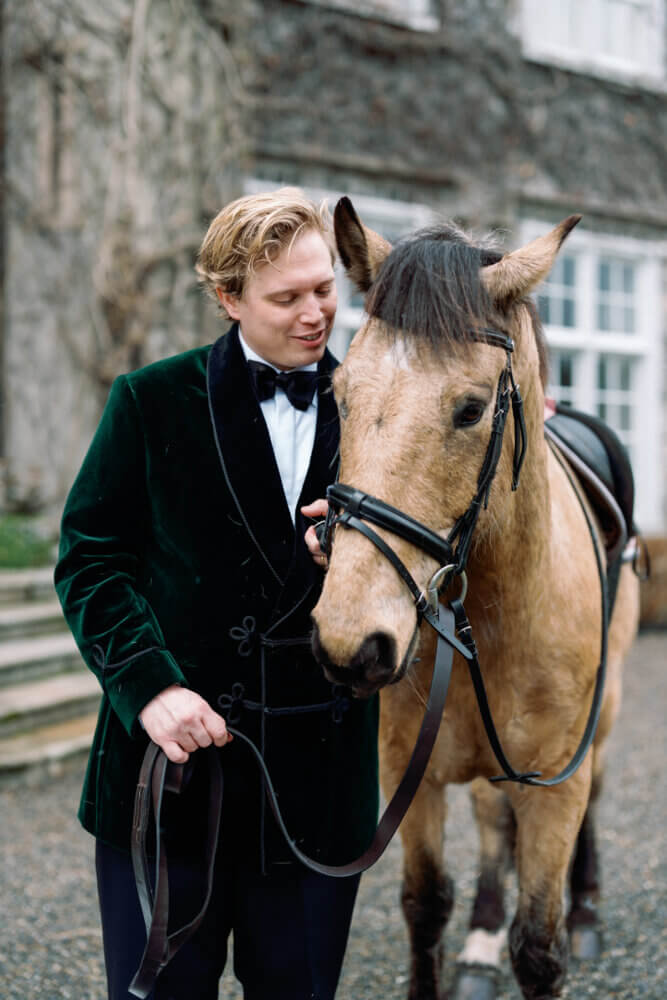 Celebration of love at Luttrellstown Castle in Ireland