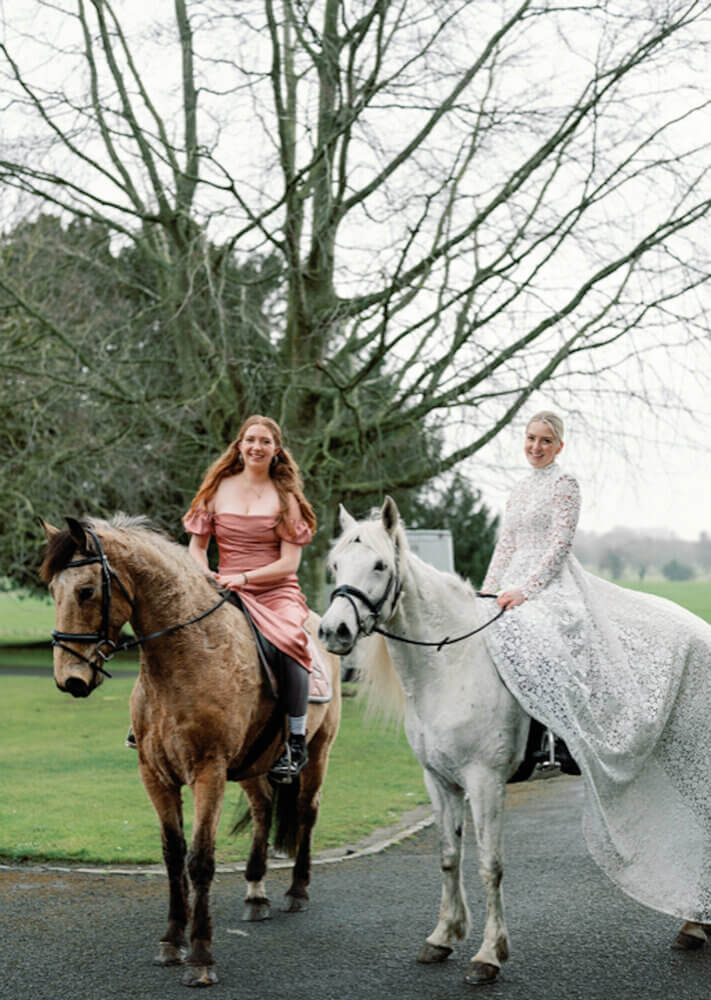 Celebration of love at Luttrellstown Castle in Ireland