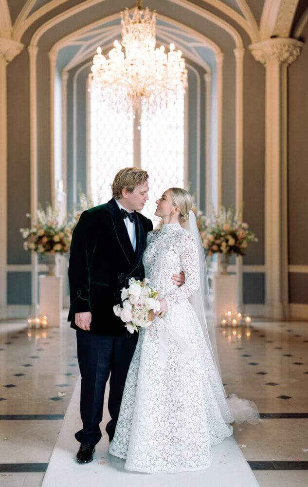 Celebration of love at Luttrellstown Castle in Ireland
