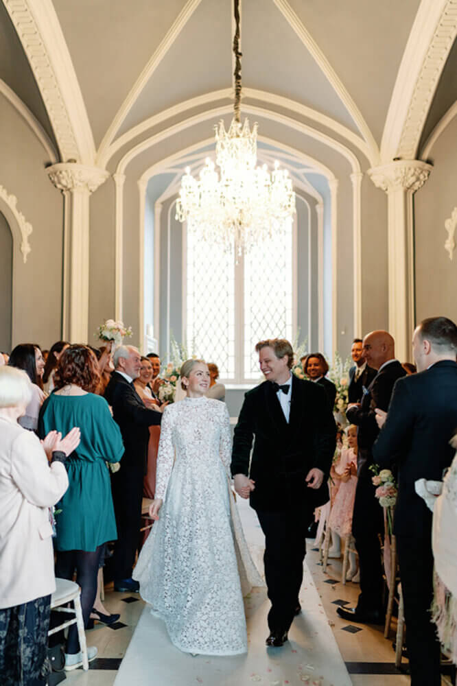 Celebration of love at Luttrellstown Castle in Ireland
