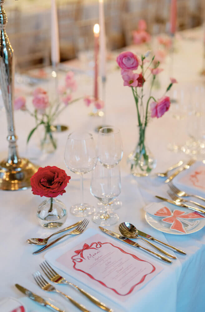 Celebration of love at Luttrellstown Castle in Ireland
