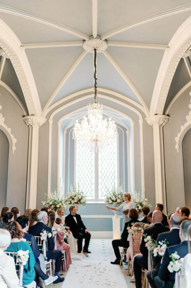 Celebration of love at Luttrellstown Castle in Ireland