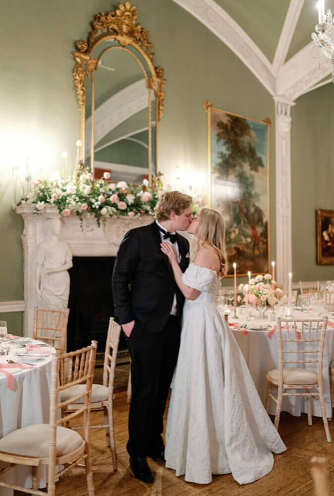 Celebration of love at Luttrellstown Castle in Ireland