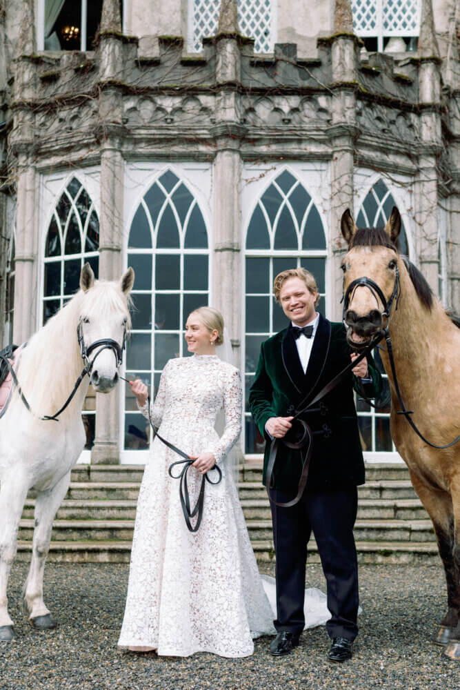 Celebration of love at Luttrellstown Castle in Ireland