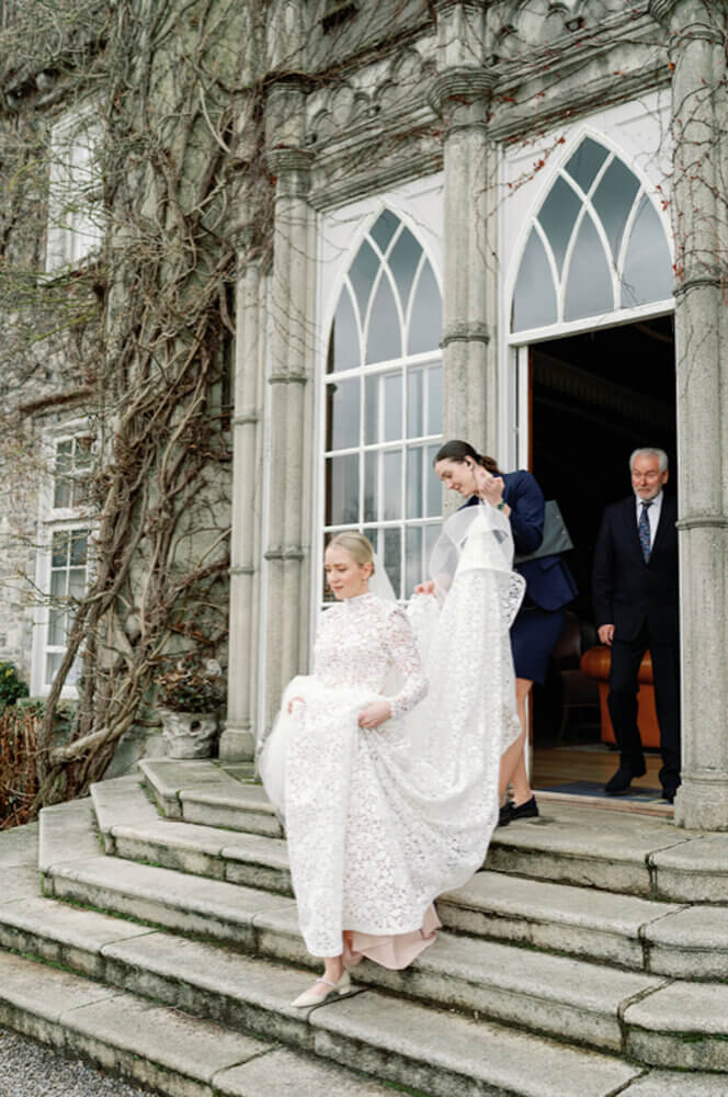 Celebration of love at Luttrellstown Castle in Ireland