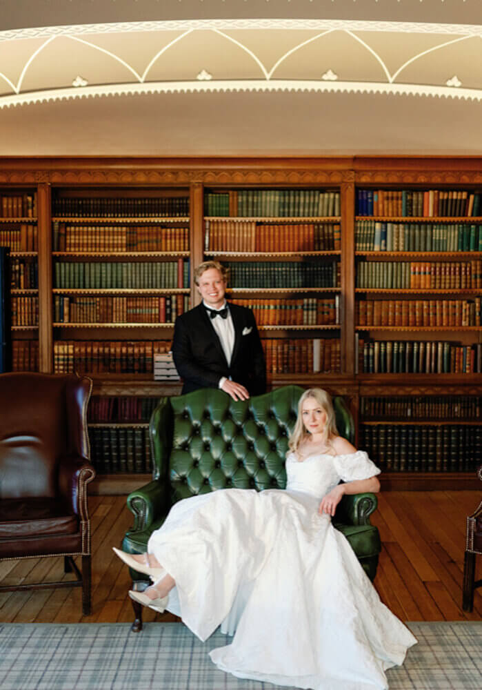 Celebration of love at Luttrellstown Castle in Ireland