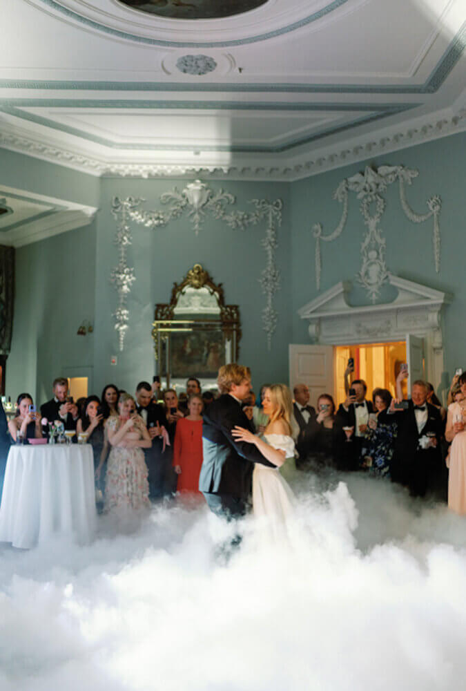 Celebration of love at Luttrellstown Castle in Ireland