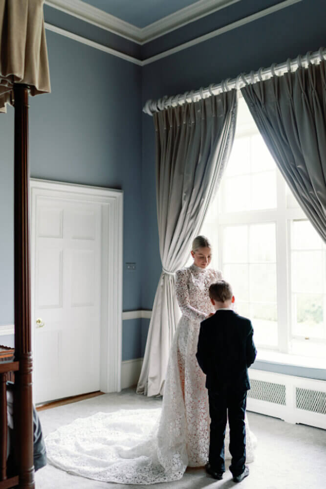 Celebration of love at Luttrellstown Castle in Ireland
