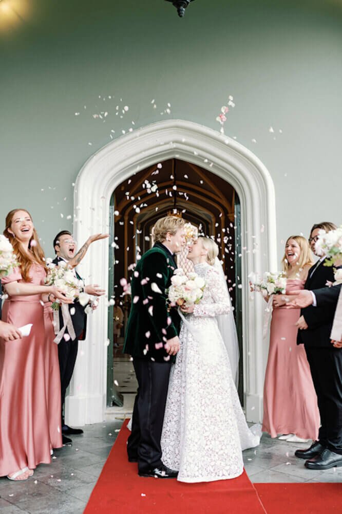 Celebration of love at Luttrellstown Castle in Ireland
