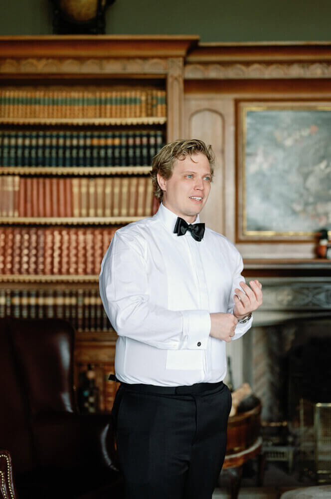 Celebration of love at Luttrellstown Castle in Ireland