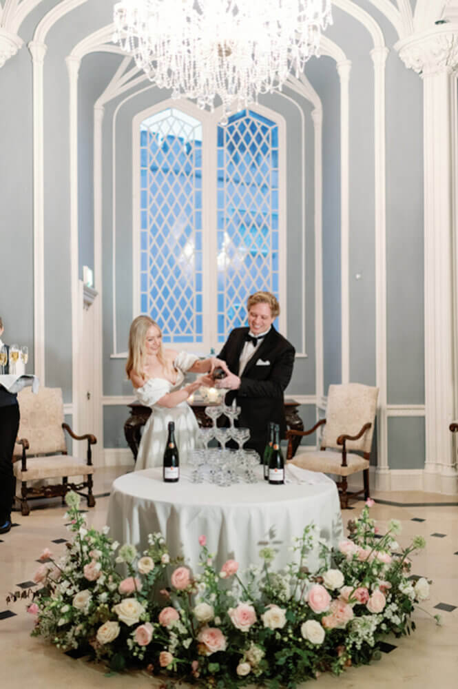 Celebration of love at Luttrellstown Castle in Ireland